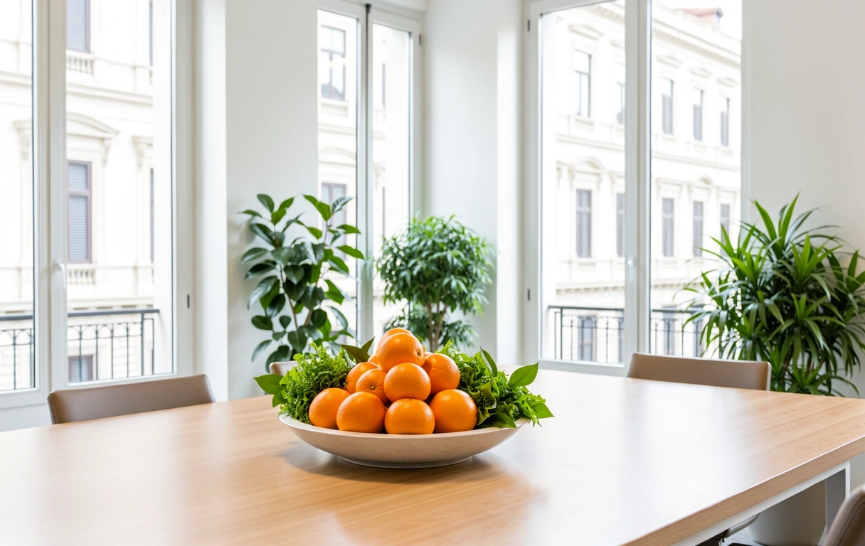 VitaMen Salute editorial office in Torino